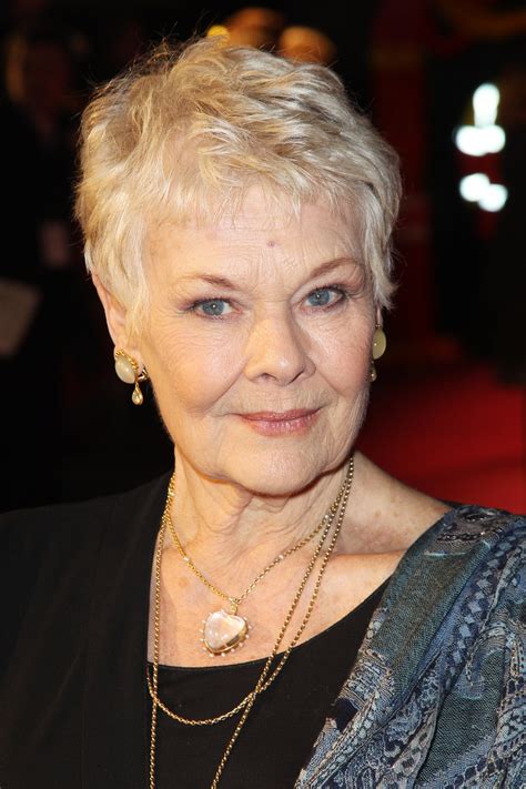 judi dench nude|Dame Judi Dench at 90